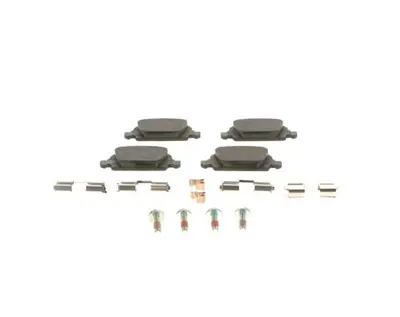 BOSCH 0 986 424 528 Dısk Balata 93188452 9900132