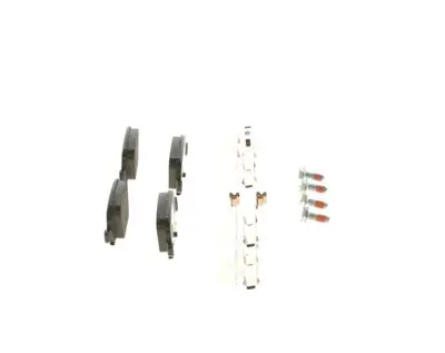 BOSCH 0 986 424 528 Dısk Balata 93188452 9900132