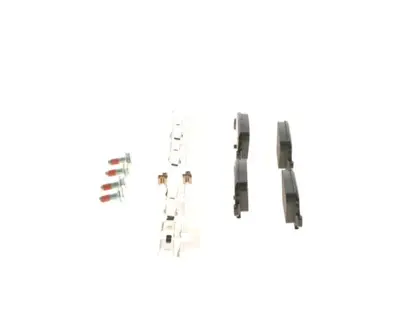 BOSCH 0 986 424 528 Dısk Balata 93188452 9900132