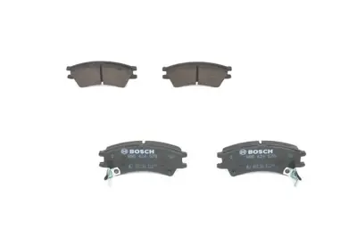 BOSCH 0 986 424 575 Balata Fren On Atos 99>05 Wva23238 0986tb2331 (Bae) 5810102A00