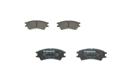BOSCH 0 986 424 575 Balata Fren On Atos 99>05 Wva23238 0986tb2331 (Bae) 5810102A00