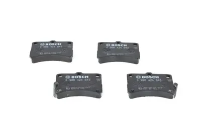 BOSCH 0 986 424 643 Dısk Balata V9118D014
