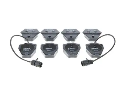 BOSCH 0 986 424 689 Dısk Balata A8 4.2 Quattro 06.1994 - 05.1999; A8 4.2 Quattro 05.2000 - 09.2002; S4 2.2 Qua (Bae) 4A0698151D 4D0698151S