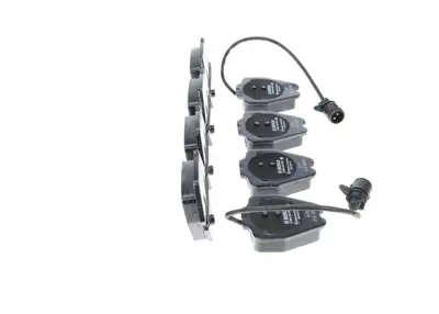 BOSCH 0 986 424 689 Dısk Balata A8 4.2 Quattro 06.1994 - 05.1999; A8 4.2 Quattro 05.2000 - 09.2002; S4 2.2 Qua (Bae) 4A0698151D 4D0698151S