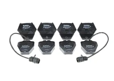 BOSCH 0 986 424 689 Dısk Balata A8 4.2 Quattro 06.1994 - 05.1999; A8 4.2 Quattro 05.2000 - 09.2002; S4 2.2 Qua (Bae) 4A0698151D 4D0698151S