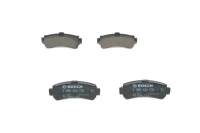 BOSCH 0 986 424 734 Dısk Balata V9118N050