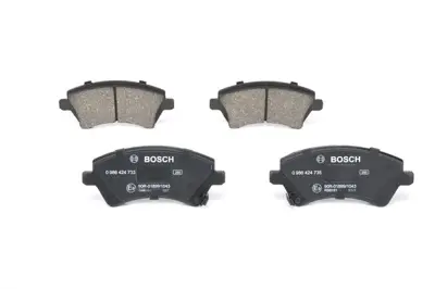 BOSCH 0 986 424 735 Dısk Balata Toy-Corolla 1.4 2005 On Benz 446502130