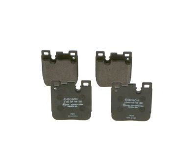 BOSCH 0 986 424 755 Dısk Balata 34212284766