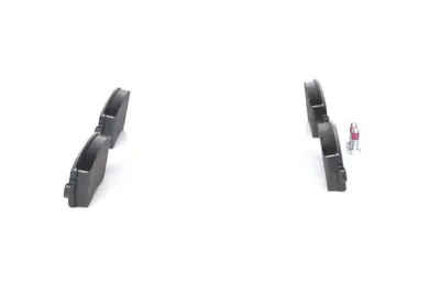 BOSCH 0 986 424 795 Fren Balata Renault Captur Clıo Iv  /Nıssan-Mıcra 01/03 On 0986tb2448 Gdb3332 8671016692 A4154210510 D1060BH40A