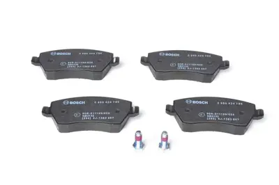 BOSCH 0 986 424 795 Fren Balata Renault Captur Clıo Iv  /Nıssan-Mıcra 01/03 On 0986tb2448 Gdb3332 8671016692 A4154210510 D1060BH40A