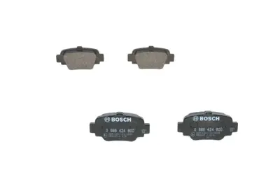 BOSCH 0 986 424 800 Dısk Balata 4406099B85