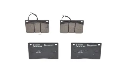 BOSCH 0 986 460 932 Dısk Balata 1506547 8671016677 JLM9727