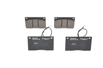 BOSCH 0 986 460 932 Dısk Balata 1506547 8671016677 JLM9727