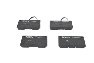 BOSCH 0 986 460 932 Dısk Balata 1506547 8671016677 JLM9727