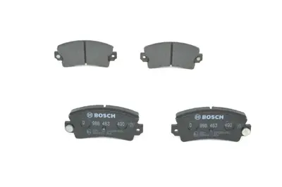 BOSCH 0 986 463 490 Dısk Balata 7701602289