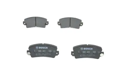 BOSCH 0 986 463 490 Dısk Balata 7701602289