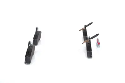 BOSCH 0 986 467 411 Dısk Balata Ducato 12 2.5 D 4x4 07.1990 - 02.1994; J 5 2.5 Dıesel 09.1981 - 12.1993; J 5 1 (Bae) 1506550 9940092 9945070 ZF09938205