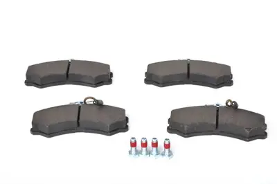 BOSCH 0 986 467 411 Dısk Balata Ducato 12 2.5 D 4x4 07.1990 - 02.1994; J 5 2.5 Dıesel 09.1981 - 12.1993; J 5 1 (Bae) 1506550 9940092 9945070 ZF09938205