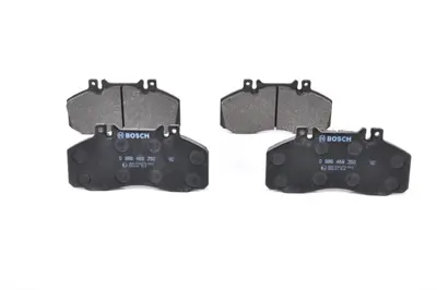 BOSCH 0 986 468 350 Arka Fren Balatası Sprınter 616 Cdı 01> Daf 1501994 A9054200020