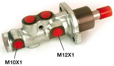 BOSCH 0 986 480 876 Fren Ana Merkezı Xsara Iı 01> 23.8mm 4601L5