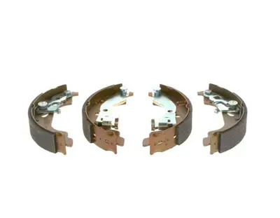 BOSCH 0 986 487 597 Arka Pabuç Balata Punto 1.2 99 03 10.09 1.3jtd 03-05 1.9jtd 99-09 Abs Siz Gs8686 180x32 9948372
