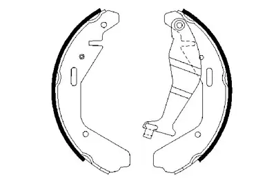 BOSCH 0 986 487 707 Arka Pabuç Balata Agıla 1.0 1.2 16v Twınport 1.3 Cdtı 00-08 Justy 1.3 1.5 03 200x29 Gs8496 5320084E01000 5320086G00000 9214425 9214843