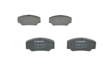 BOSCH 0 986 491 410 Dısk Balata 1506553 89VX2K021CA