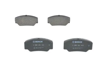 BOSCH 0 986 491 410 Dısk Balata 1506553 89VX2K021CA