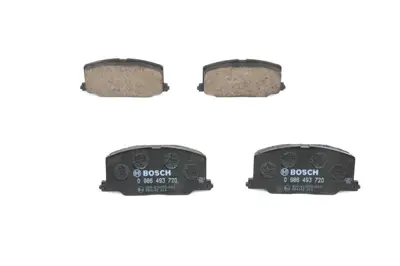 BOSCH 0 986 493 720 Dısk Balata V9118A016