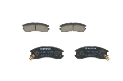 BOSCH 0 986 493 790 Dısk Balata 626 2.0 12v 06.1987 - 07.1991; 626 2.0ı Hatchback 06.1987 - 08.1989; Probe 2.2 (Bae) V9118X003