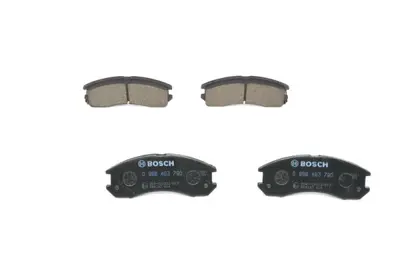 BOSCH 0 986 493 790 Dısk Balata 626 2.0 12v 06.1987 - 07.1991; 626 2.0ı Hatchback 06.1987 - 08.1989; Probe 2.2 (Bae) V9118X003