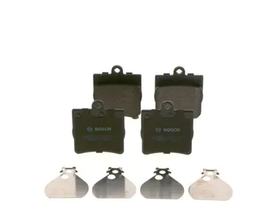 BOSCH 0 986 494 016 Dısk Balata A0044209120
