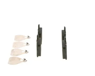 BOSCH 0 986 494 016 Dısk Balata A0044209120