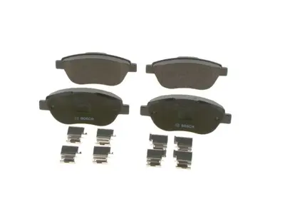 BOSCH 0 986 494 074 Disk Balata Multipla 1.6 16v-Multipla 1.6 16v Bipower Cng-Multipla 1.6 16v Lpg-Multipla 1.6 Blupower 77362743 77364281
