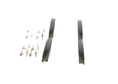 BOSCH 0 986 494 074 Disk Balata Multipla 1.6 16v-Multipla 1.6 16v Bipower Cng-Multipla 1.6 16v Lpg-Multipla 1.6 Blupower 77362743 77364281