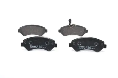 BOSCH 0 986 494 109 Fren Balatası Ön Çift Fişli Ducato 06>  Boxer 06>  Jumper 06> Jest 14> Gdb1703 Gdb2069 425464 77364319