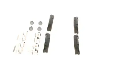 BOSCH 0 986 494 125 Dısk Balata 77364168