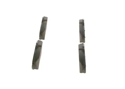 BOSCH 0 986 494 161 Dısk Balata A7420552095