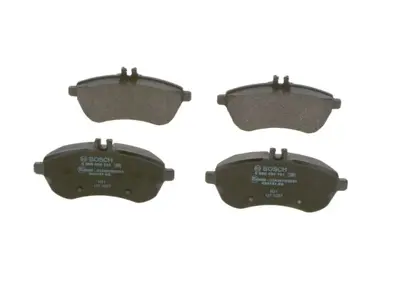 BOSCH 0 986 494 161 Dısk Balata A7420552095