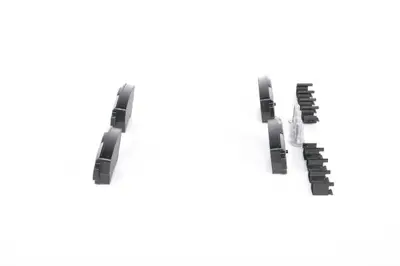 BOSCH 0 986 494 222 Dısk Balata 77365886 93189823