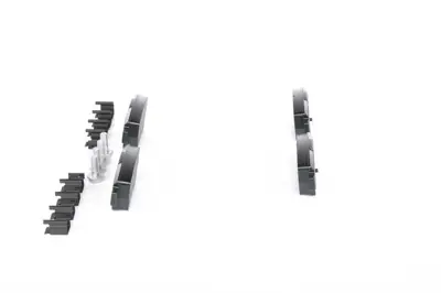 BOSCH 0 986 494 222 Dısk Balata 77365886 93189823