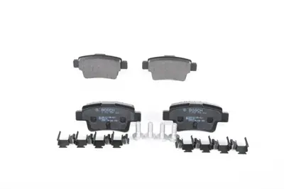 BOSCH 0 986 494 222 Dısk Balata 77365886 93189823