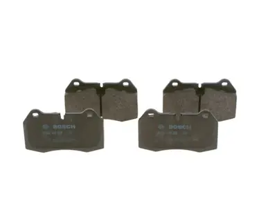 BOSCH 0 986 494 282 Dısk Balata - On - [wva 21471] - [ 120x737x17 Mm ] - Skylıne Gt-R 2.6ı Turbo 4wd (199901- (Bae) 34116761249 41060AA393