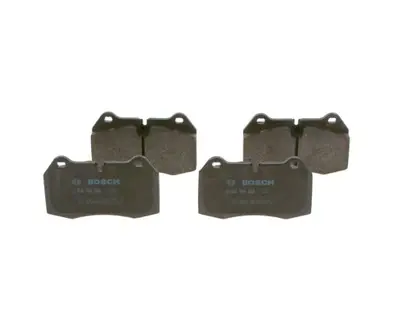 BOSCH 0 986 494 282 Dısk Balata - On - [wva 21471] - [ 120x737x17 Mm ] - Skylıne Gt-R 2.6ı Turbo 4wd (199901- (Bae) 34116761249 41060AA393