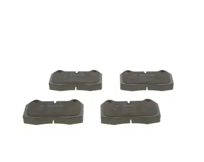 BOSCH 0 986 494 282 Dısk Balata - On - [wva 21471] - [ 120x737x17 Mm ] - Skylıne Gt-R 2.6ı Turbo 4wd (199901- (Bae) 34116761249 41060AA393