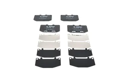 BOSCH 0 986 494 398 Dısk Balata 1YTW3328Z AY040FJ010 V9118F014