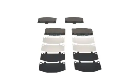 BOSCH 0 986 494 398 Dısk Balata 1YTW3328Z AY040FJ010 V9118F014