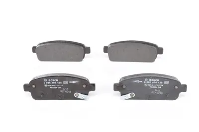 BOSCH 0 986 494 435 Fren Balatası Ampera  Astra J  Astra J Gtc  Astra J Lımousıne  Astra J Sports Tourer  Aveo  Cascada  542040