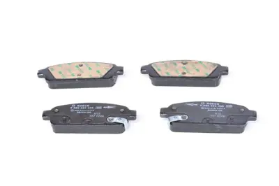 BOSCH 0 986 494 435 Fren Balatası Ampera  Astra J  Astra J Gtc  Astra J Lımousıne  Astra J Sports Tourer  Aveo  Cascada  542040