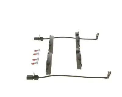BOSCH 0 986 494 446 Dısk Balata 4H0698451D
